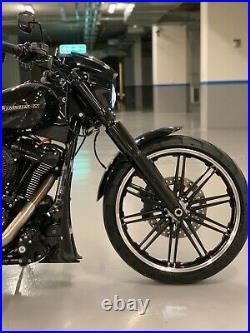 Harley-davidson Aggressor M8 Breakout Headlight Fairing 2018-2021 Fxbr Fxbrs