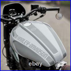Harley-davidson Sportster Gas Tank Cover And Console Kit Tear-drop