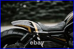 Harley-davidson V-rod Custom Rear Fender 07-17 Smooth Oval Vrscdx, Vrscf Vrod