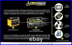 Healtech ThunderBox Advanced Power Distribution Module 32A Universal All Bikes