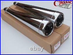 Honda Cx500 Exhaust Silencer Silencers 78-84 Pair Of Both Left And Right Hand
