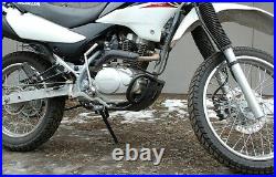 Honda Xr125l, Xr150 Engine Guard Black Accessories Motorcycle Bike