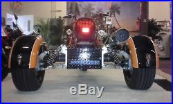 Independent Suspension Trike Conversion Kit for Harley Davidson and Most Bikes