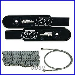 KTM 390 Swing Arm Extension Kit Made in USA Lifetime Warranty