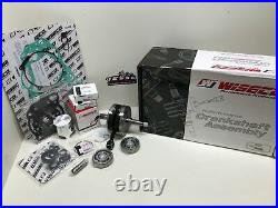Kawasaki Kx 250 Engine Rebuild Kit Crankshaft, Wiseco Piston, Gaskets 1992-2001