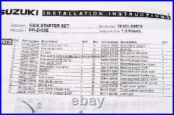 Kick Start Conversion Kick Lever Kit DRZ400 E Kick Starter (See Notes) #V162