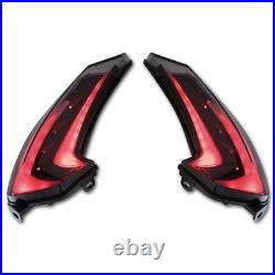 LED taillight tinted E-tested dragster 800 RR YEAR 2015-16