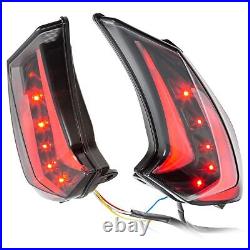 LED taillight tinted compatible with MV Agusta Dragster 800 RR