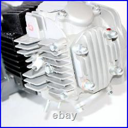 LIFAN 125c 4 Gears Manual Clutch Engine Motor PIT PRO TRAIL DIRT BIKE ATV GREY