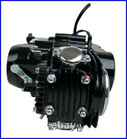 Lifan 125cc Motorcycle Engine Manual. OHC Horiz. Single Cylinder 4 Stroke