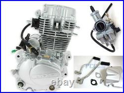Lifan 200cc 5 Speed Engine Motor CDI Carburetor Dirt Bike Go Kart I En25-set