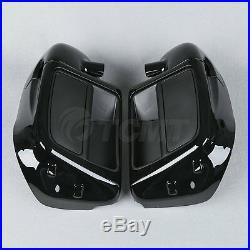 Lower Vented Leg Fairing + 6.5 Speakers With Grills For Harley Touring 2014-2020