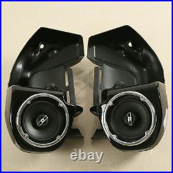 Lower Vented Leg Fairing W 6.5 Speakers For Harley Touring Electra Glide 83-13
