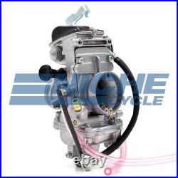 Mikuni 33mm Accelerator Pump Pumper Flat Slide Performance Carburetor TM33-8012