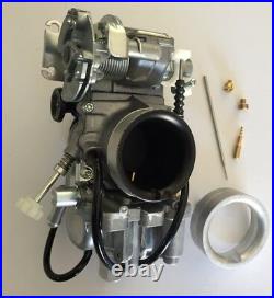 Mikuni Carburetor, TM36-68 36mm Flatslide Pumper Kit Honda XR400