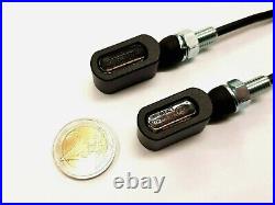 Mini LED Indicator 3in1 Harley Davidson, E-Certified, 1 Pair, High Quality