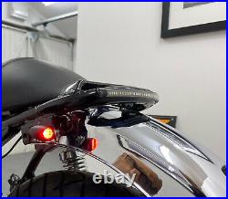 Motorbike Indicators Front & Rear with Integrated DRL & Stop Tail Brake Lights