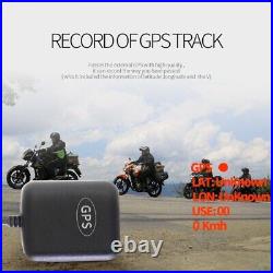Motorcycle Driving Recorder GPS 3.0-inch IPS Front 1080P Global Positioning MOV