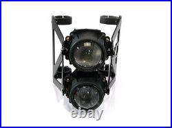 Motorcycle Headlight Projector for Yamaha VMX1200 V-Max Dual Double Stack Set