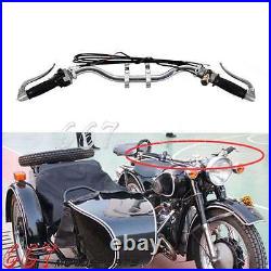 Motorcycle Original Handlebar With Grip Lever Cable For BMW R1 R71 M72 Ural M72