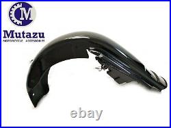 Mutazu CVO 4 Extended Rear Fender w LED & Wire Harness for 93-08 Harley Touring