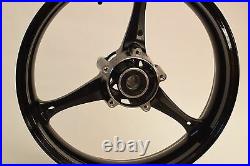 NEW GLOSS BLACK Front Wheel Suzuki GSXR 600 750 2006-2007 GSXR 1000 2005-2008