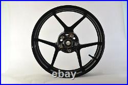 NEW GLOSS BLACK Front Wheel ZX6R 2005-2019 ZX10R 2006-2010 636 Rim Kawasaki 2007