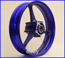 NEW GLOSS BLUE Front Wheel Suzuki GSXR 600 750 2006-2007 GSXR 1000 2005-2008