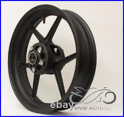 NEW MATTE BLACK Front Wheel ZX6R 2005-2019 ZX10R 2006-2010 636 Rim Kawasaki 2007