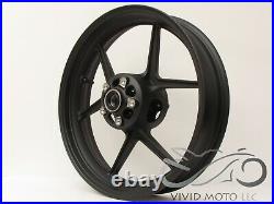 NEW MATTE BLACK Front Wheel ZX6R 2005-2019 ZX10R 2006-2010 636 Rim Kawasaki 2007