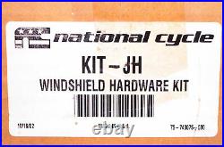National Cycle KIT-JH Windshield Hardware Mount Kit NOS