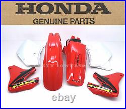 New Genuine Honda Plastic Body Kit Set 00-07 XR650R Fenders Panels Shrouds #S90