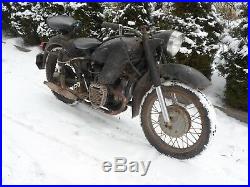 Orders for vintage motorcycles Dnepr K-750 Ural IMZ IZH M72 cossack project