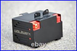 Orig. WalzWerk Batteriekasten hide away BMW R65/R80/R100 schwarz