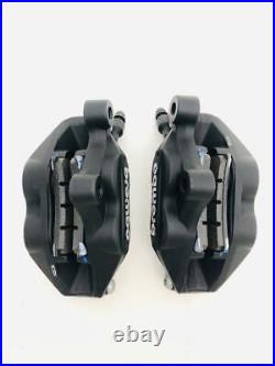 Pair Pliers Brake Brembo Black Int. 65 For Ducati Guzzi Aprilia New