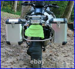 Pannier System (Left+Right Bags) For BMW R1200GS 2013-2020 ADVENTURE LOCKS+MOUNT