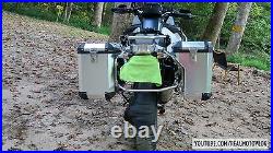 Pannier System (Left+Right Bags) For BMW R1200GS 2013-2020 ADVENTURE LOCKS+MOUNT