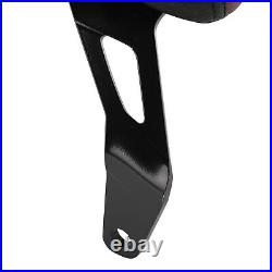 Passenger Backrest Kit Motorcycle Parts Leather Replacement For Indian