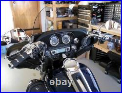 Paul Yaffe Chrome 10 Classic Ape Hanger Handlebars Harley Touring Dresser Bagger