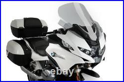 Puig Handlebar Front Side Wind Deflectors Dark Smoke BMW R1250 RT 2021 2023