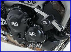 R&G Black Aero Crash Protectors for Yamaha MT-09 (FZ-09) 2014