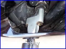 R&G Black Classic Style Crash Protectors for Kawasaki ZZR1100 All Years