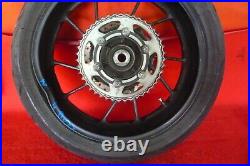Rear disc wheel rim yamaha mt07 MT 07 ABS 2014 2016 to restore