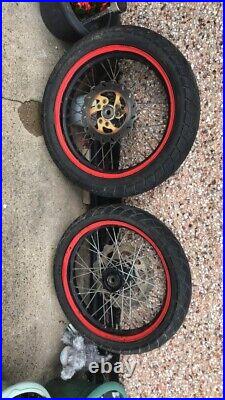 SM50 17P Wheels & Rims
