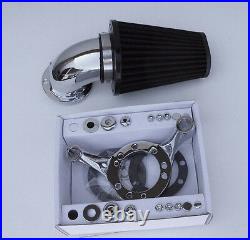 Screaming Eagle Style Air Cleaner Filter Kit CV Carb Harley Softail Dyna Touring