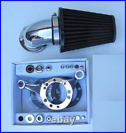 Screaming Eagle Style Air Cleaner Filter Kit CV Carb Harley Softail Dyna Touring