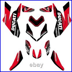 Set Graphic for ducati hypermotard