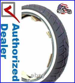 Shinko 777 HD 120/70-21 White Wall Whitewall Front Tire Harley Touring Bagger