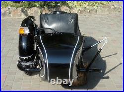 Sidecar Dnepr. Compatible for Motorcycle BMW Kawasaki Harley Davidson Honda etc