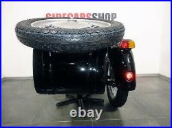 Sidecar Dnepr. Compatible with Motorcycle BMW Harley Davidson Ural Yamaha Honda